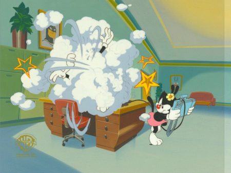 Animaniacs Original Production Cel:  Dot on Sale