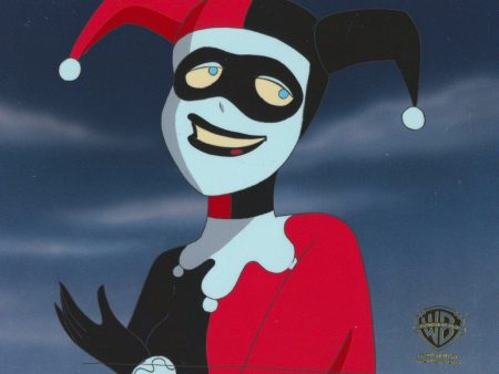 Batman The Animated Series Original Production Cel: Harley Quinn For Discount