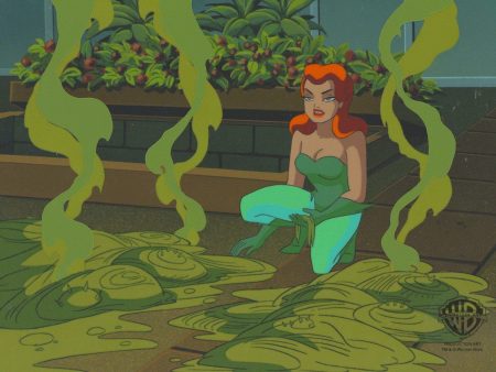 Batman The Animated Series Original Production Cel: Poison Ivy Sale