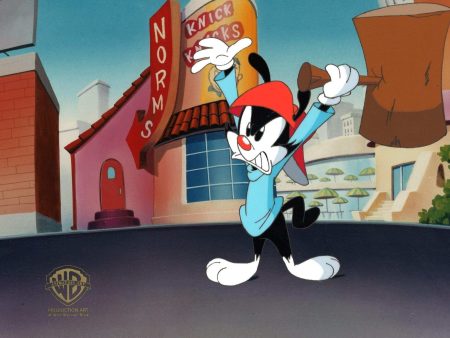 Animaniacs Original Production Cel: Wakko Hot on Sale