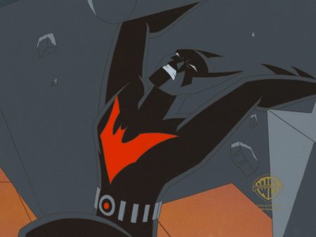 Batman Beyond Original Production Cel: Batman Hot on Sale