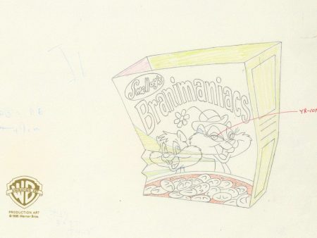 Animaniacs Original Production Drawing: Skippy and Slappy Online Sale