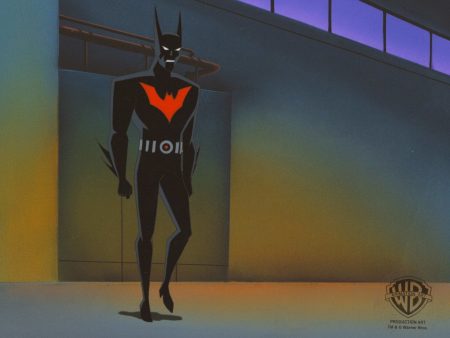 Batman Beyond Original Production Cel: Batman Online Sale