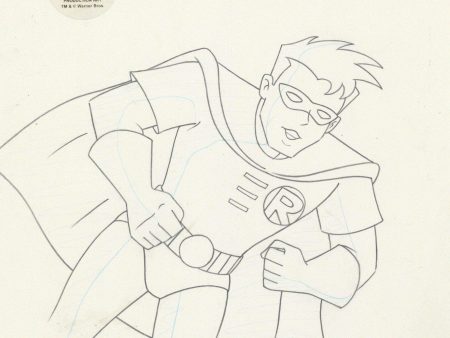 Batman The Animated Series Original Production Drawing: Robin For Discount