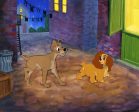 Lady and the Tramp Original Production Cel Online Sale