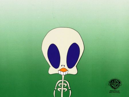 Looney Tunes Original Production Cel with Matching Drawing: Tweety Sale