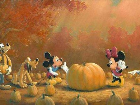 Disney Limited Edition: Picking The Perfect Pumpkin For Sale