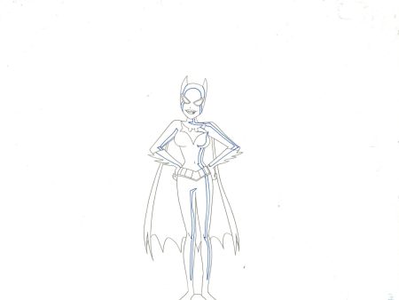 Batman, Mystery of the Batwoman Original Production Drawing: Batwoman For Discount