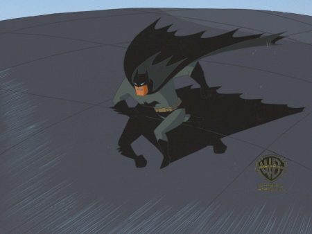 Batman The Animated Series Original Production Cel: Batman For Discount