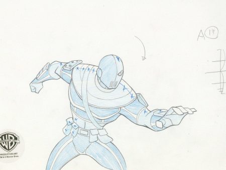 Teen Titans Original Production Drawing: Slade Cheap