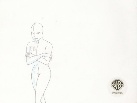 Batman Beyond Original Production Drawing: Ten For Sale