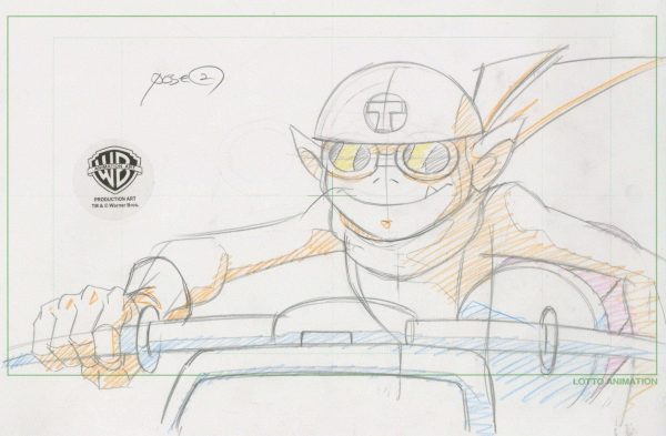 Teen Titans Original Production Drawing: Beast Boy For Cheap