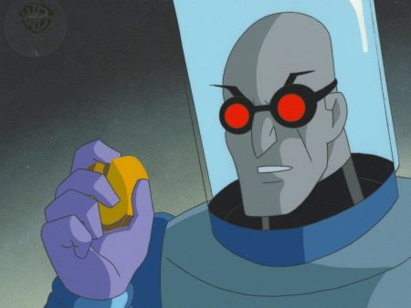 Batman and Mr. Freeze SubZero Original Production Cel: Mr. Freeze Online now