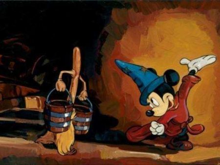 Disney Limited Edition: The Sorcerer s Apprentice on Sale