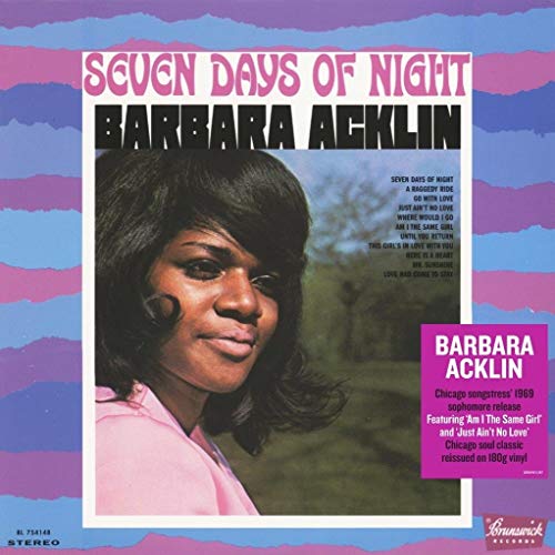 ACKLIN,BARBARA - SEVEN DAYS OF NIGHT (VINYL) For Discount