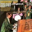 BRUBECK QUARTET,DAVE - NEWPORT 1958. THE DAVE BRUBECK QUARTET FEATURING PAUL DESMOND (CD) Fashion