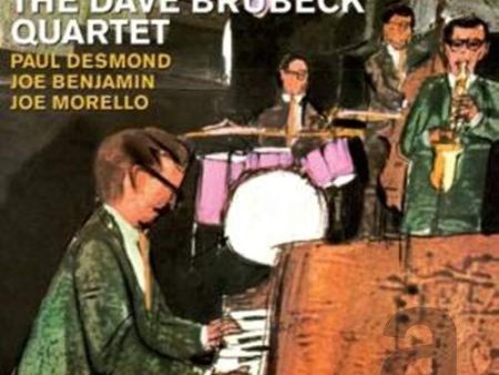 BRUBECK QUARTET,DAVE - NEWPORT 1958. THE DAVE BRUBECK QUARTET FEATURING PAUL DESMOND (CD) Fashion