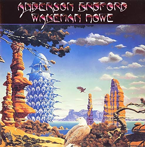 ANDERSON BRUFORD WAKEMAN HOWE - ANDERSON BRUFORD WAKEMAN,HOWE (CD) Sale