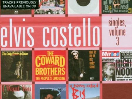 COSTELLO, ELVIS - V3 SINGLES COLLECTION (CD) Cheap