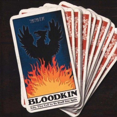 BLOODKIN - BABY THEY TOLD US WE WOULD RISE AGAIN (CD) Sale