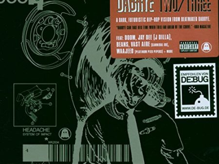 DABRYE - TWO-THREE (CD) Sale