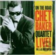 BAKER, CHET QUARTET - ON THE ROAD - LIVE IN LA & BOSTON  54 (CD) Cheap