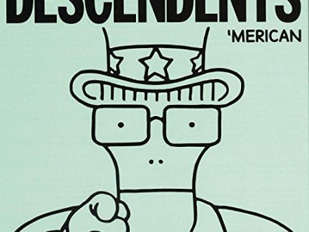 DESCENDENTS - MERICAN (CD) Hot on Sale