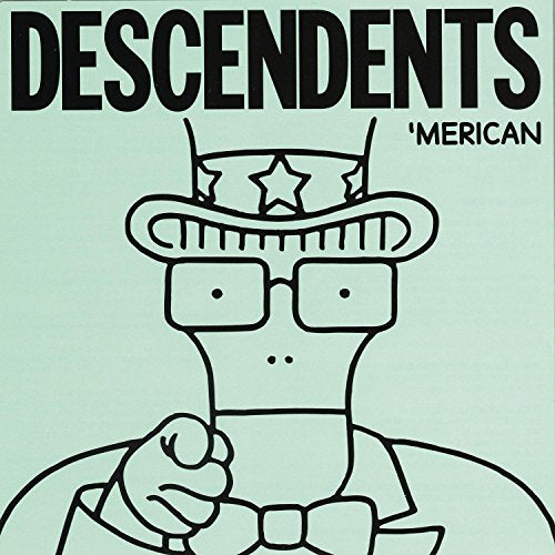 DESCENDENTS - MERICAN (CD) Hot on Sale