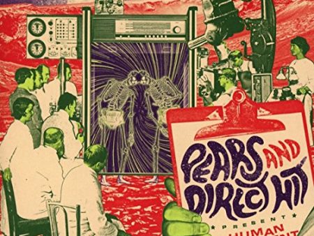 DIRECT HIT   PEARS - HUMAN MOVEMENT (CD) Discount