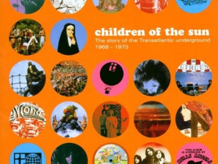 CHILDREN OF THE SUN : THE STORY OF THE TRANSATLANTIC UNDERGROUND 1968 - 1973 (CD) Cheap