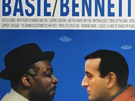 BASIE, COUNT   BENNETT, TONY - BASIE SWINGS BENNETT SINGS (VINYL) Online Sale