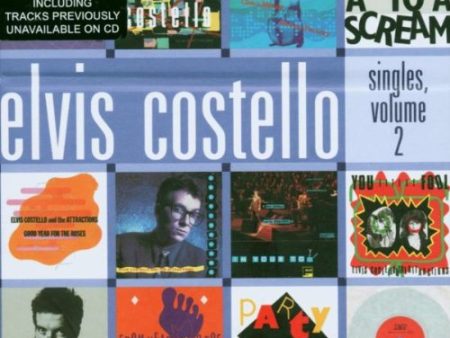 COSTELLO, ELVIS - V2 SINGLES COLLECTION (CD) Cheap