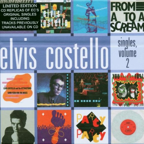 COSTELLO, ELVIS - V2 SINGLES COLLECTION (CD) Cheap