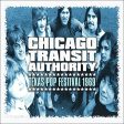 CHICAGO TRANSIT AUTHORITY - TEXAS POP FESTIVAL 1969 (CD) Supply