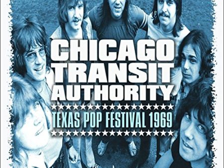 CHICAGO TRANSIT AUTHORITY - TEXAS POP FESTIVAL 1969 (CD) Supply