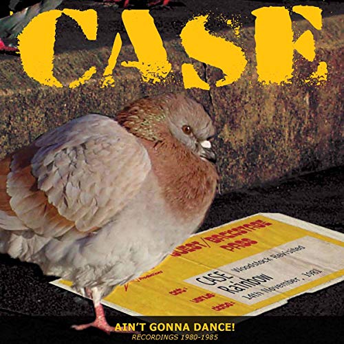 CASE - AIN T GONNA DANCE! (CD) Cheap