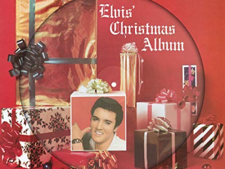 PRESLEY, ELVIS - ELVIS PRESLEY - ELVIS CHRISTMAS ALBUM - PICTURE DISC (1 LP) Hot on Sale