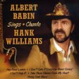 ALBERT BABIN - SINGS (CHANTE) HANK WILLIAMS (CD) For Sale