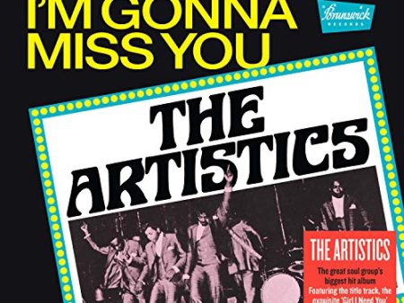 ARTISTICS - IM GONNA MISS YOU (VINYL) Discount