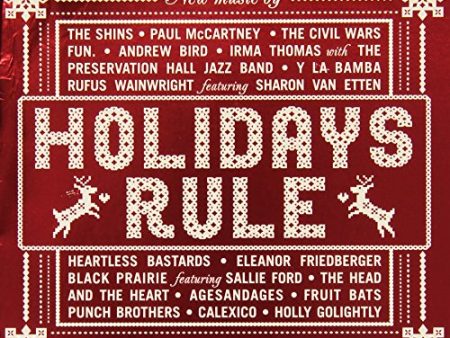 VARIOUS ARTISTS - HOLIDAYS RULE (CD) For Cheap