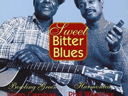 CEPHAS & WIGGINS - SWEET BITTER BLUES (CD) Supply