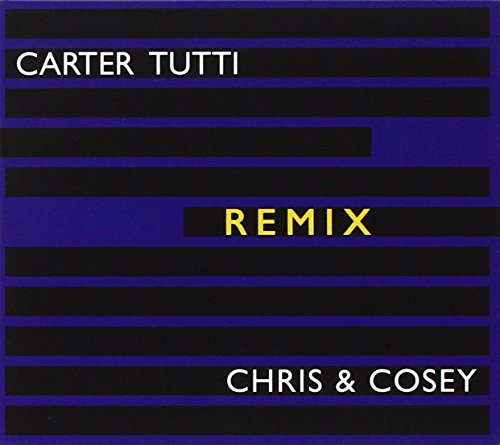 CARTER TUTTI - REMIX CHRIS & COSEY (CD) Sale