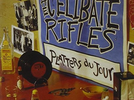 CELIBATE RIFLES - PLATTERS DU JOUR (CD) Online now