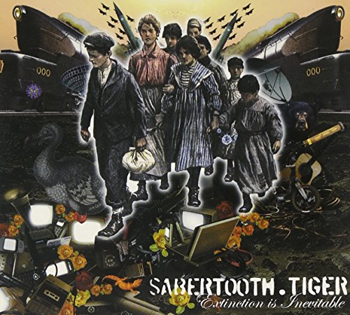 SABERTOOTH TIGER - EXTINCTION IS INEVITABLE (CD) Discount