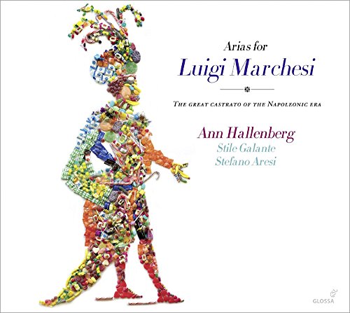 ANN HALLENBERG - ARIAS FOR LUIGI MARCHESI (CD) Fashion