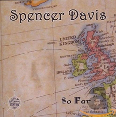 DAVIS,SPENCER - SO FAR (CD) Online