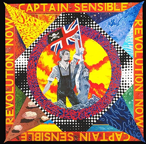 CAPTAIN SENSIBLE - REVOLUTION NOW (CD) Fashion