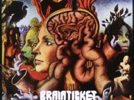 BRAINTICKET - PSYCHONAUT (CD) Supply