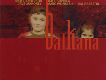 ANDERSON,BRUCE - BALKANA (CD) Online Sale