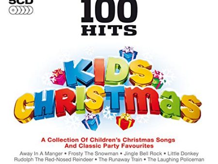 V A - 100 HITS - KIDS CHRISTMAS (5CD) (CD) Online now